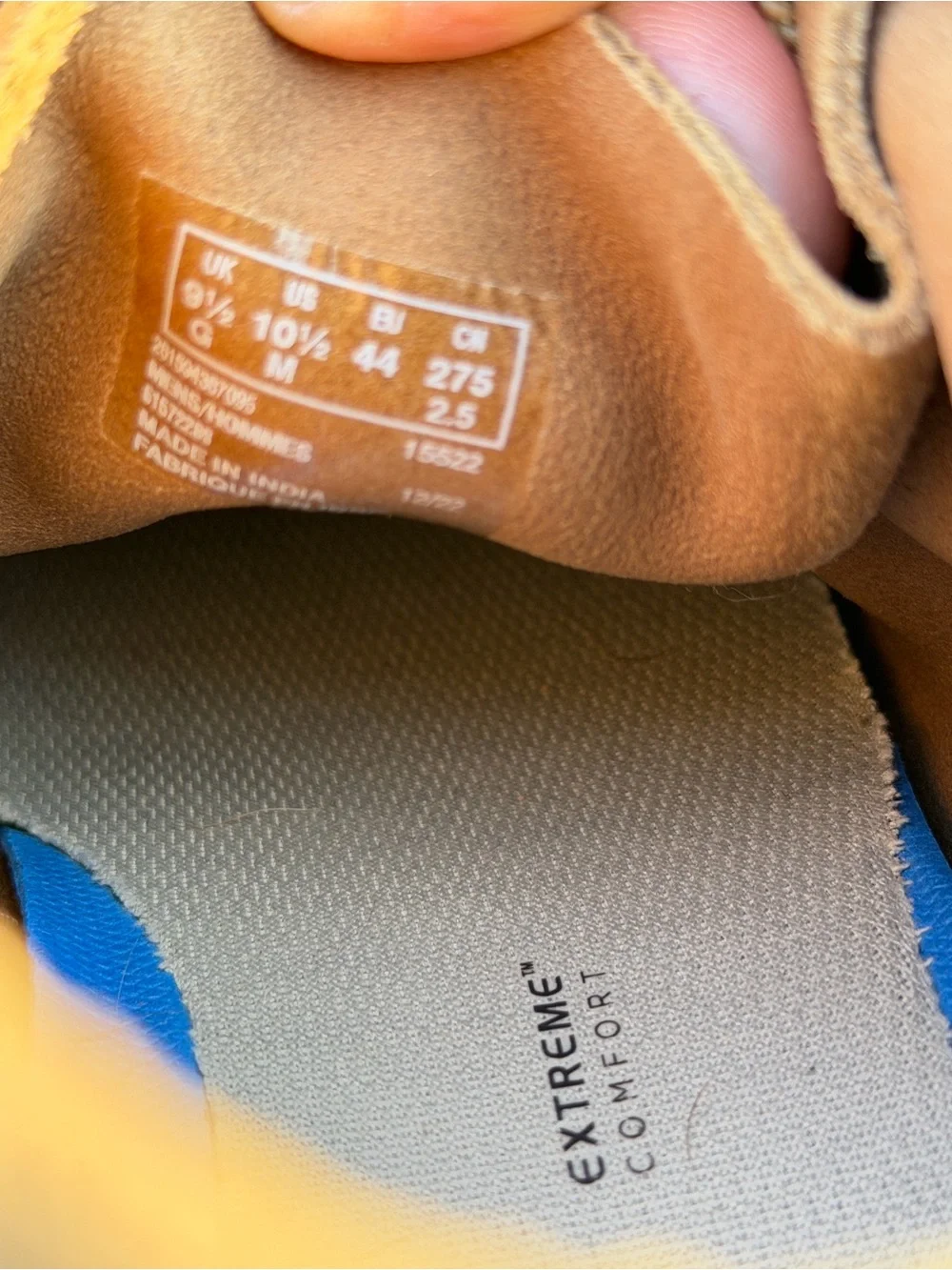 Clarks Originals Wallabee Boots Tan Suede Men’s 10.5